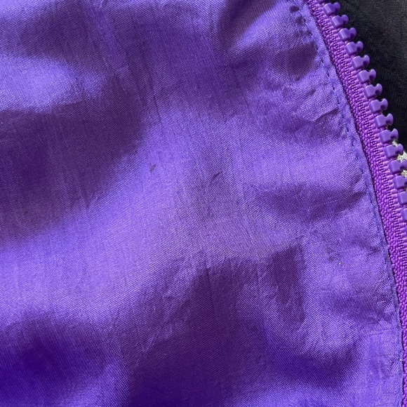 Vtg c.1990s windbreaker 🖤 - Picture 12 of 13